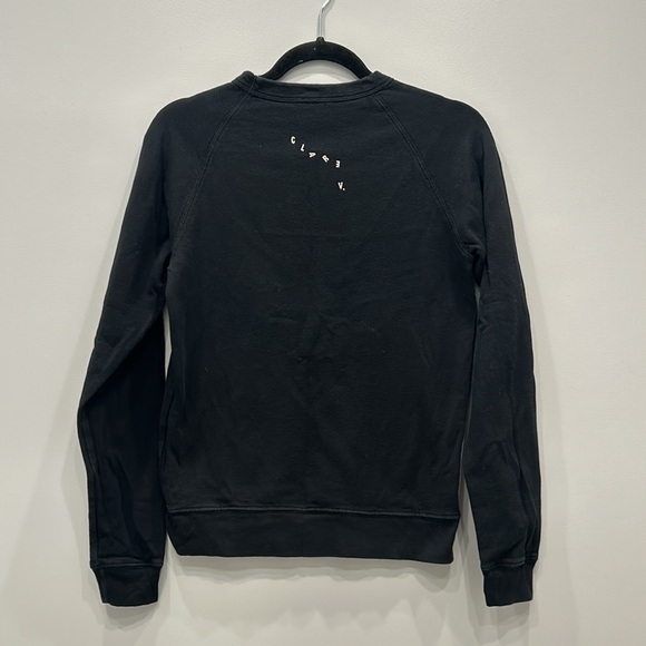 Clare V tout va bien graphic sweatshirt - Picture 6 of 6